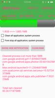 Ram Cleaner captura de pantalla 1