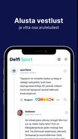 Delfi Sport syot layar 1