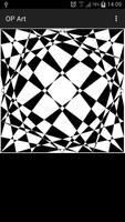 OP Art الملصق