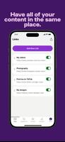 Linktree تصوير الشاشة 1
