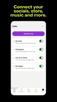 Linktree screenshot 2