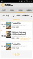 Forum Cinemas Eesti screenshot 3
