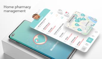 Supplements and medicine tracking MediKeep پوسٹر