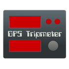 GPS Tripmeter ikon