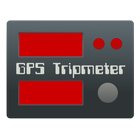 GPS Tripmeter ikona