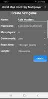 World Map Quiz Multiplayer Cartaz