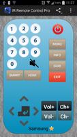 IR Remote Control Pro Affiche