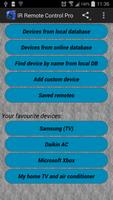IR Remote Control Pro স্ক্রিনশট 3