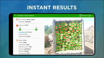 Timbeter Container syot layar 2