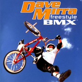 Dave Mirra Freestyle BMX demo Logo