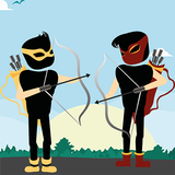 Archers - Stickman Archery Game icône