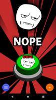 Nope: Meme Sound Button الملصق