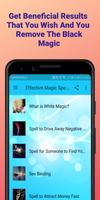 Effective Magic Spells الملصق