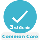 Grade 3 Common Core Math Test  icône