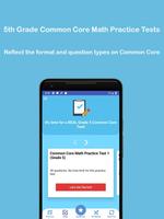 Grade 5 Common Core Math Test  screenshot 1