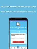 Grade 5 Common Core Math Test  capture d'écran 1