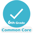 Grade 6 Common Core Math Test  आइकन