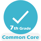 Grade 7 Common Core Math Test  আইকন