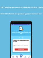 Grade 8 Common Core Math Test  syot layar 1