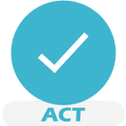 ACT Math Test & Practice 2020 आइकन