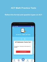 ACT Math Test & Practice 2020 capture d'écran 1