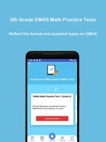 Grade 6 GMAS Math Test & Practice 2020 capture d'écran 1