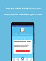 Grade 7 GMAS Math Test & Practice 2020 capture d'écran 1