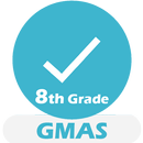 Grade 8 GMAS Math Test & Pract aplikacja