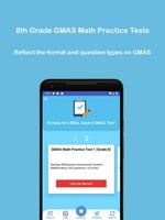 Grade 8 GMAS Math Test & Pract capture d'écran 1