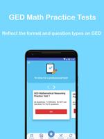 برنامه‌نما GED Math Test & Practice 2020 عکس از صفحه