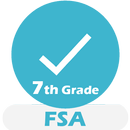 Grade 7 FSA Math Test & Practice 2020 aplikacja