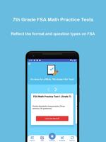 Grade 7 FSA Math Test & Practice 2020 تصوير الشاشة 1