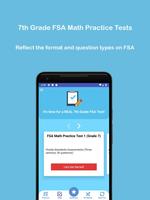 Grade 7 FSA Math Test & Practice 2020 captura de pantalla 1