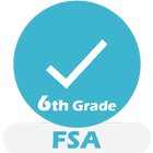 Grade 6 FSA Math Test & Practice 2020 아이콘