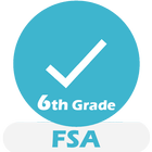 Grade 6 FSA Math Test & Practice 2020 图标