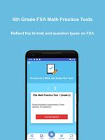 برنامه‌نما Grade 6 FSA Math Test & Practi عکس از صفحه