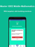 ISEE Middle Level Math Test &  poster