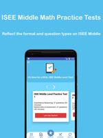 ISEE Middle Level Math Test &  screenshot 1