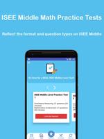 ISEE Middle Level Math Test &  스크린샷 1