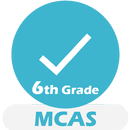 Grade 6 MCAS Math Test & Pract APK