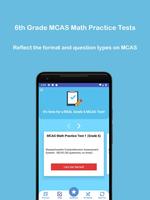 Grade 6 MCAS Math Test & Pract capture d'écran 1