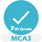 Grade 7 MCAS Math Test & Practice 2020 ícone