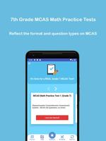 1 Schermata Grade 7 MCAS Math Test & Practice 2020