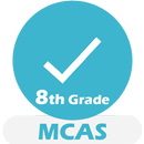 Grade 8 MCAS Math Test & Practice 2020-APK
