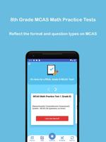 Grade 8 MCAS Math Test & Pract ảnh chụp màn hình 1