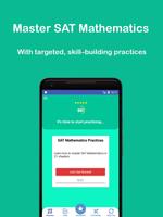 برنامه‌نما SAT Math Test & Practice 2020 عکس از صفحه