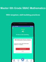 Grade 6 SBAC Math Test & Practice 2020 capture d'écran 1