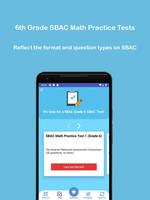 Grade 6 SBAC Math Test & Practice 2020 capture d'écran 2