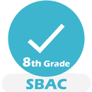 APK Grade 8 SBAC Math Test & Pract