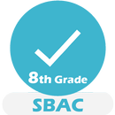 Grade 8 SBAC Math Test & Pract-APK